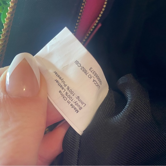 ♥️SOLD♥️Elliott Lucca Brown Leather Crossbody - Picture 9 of 9